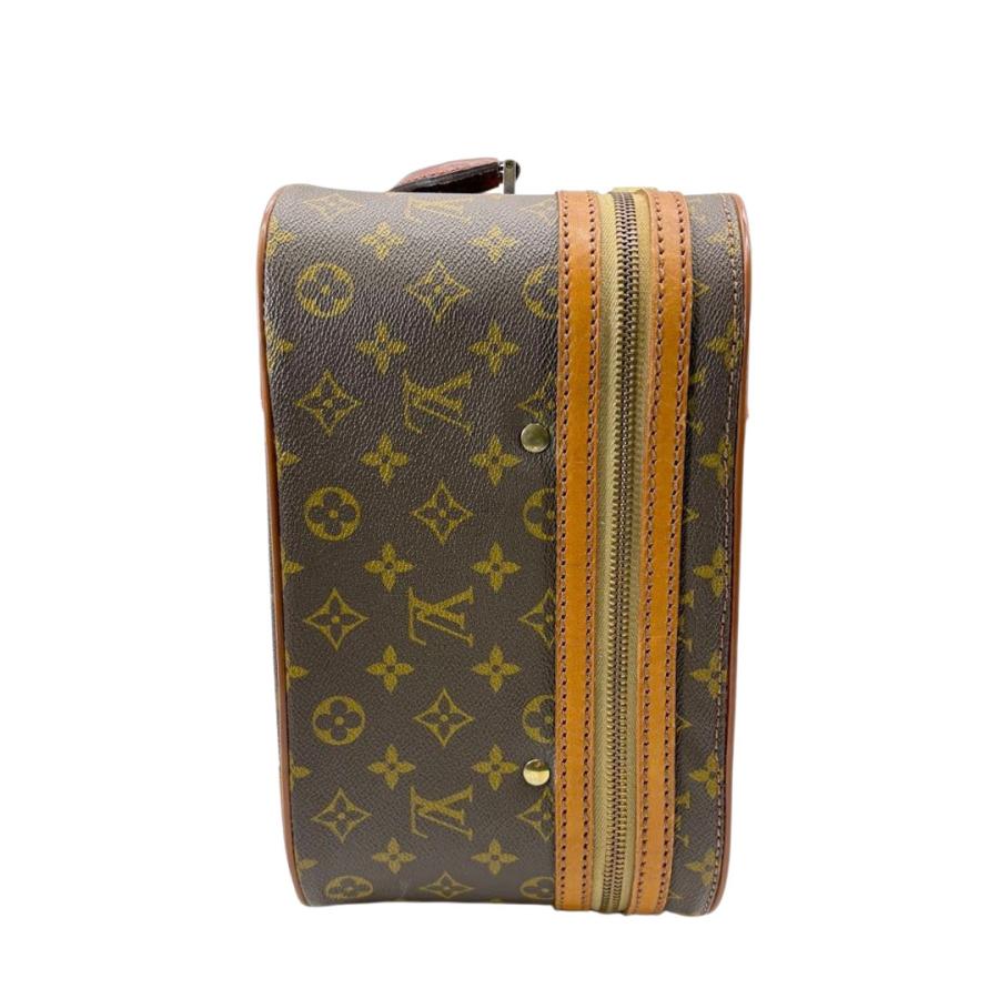 LOUIS VUITTON ルイヴィトン ストラトス スクエア ミニトランクケース