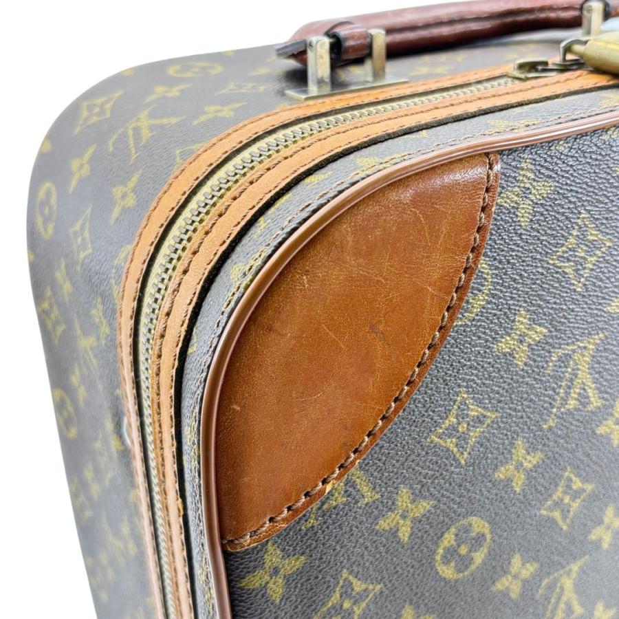 LOUIS VUITTON ルイヴィトン ストラトス スクエア ミニトランクケース モノグラム・キャンバス ヴィンテージ_6