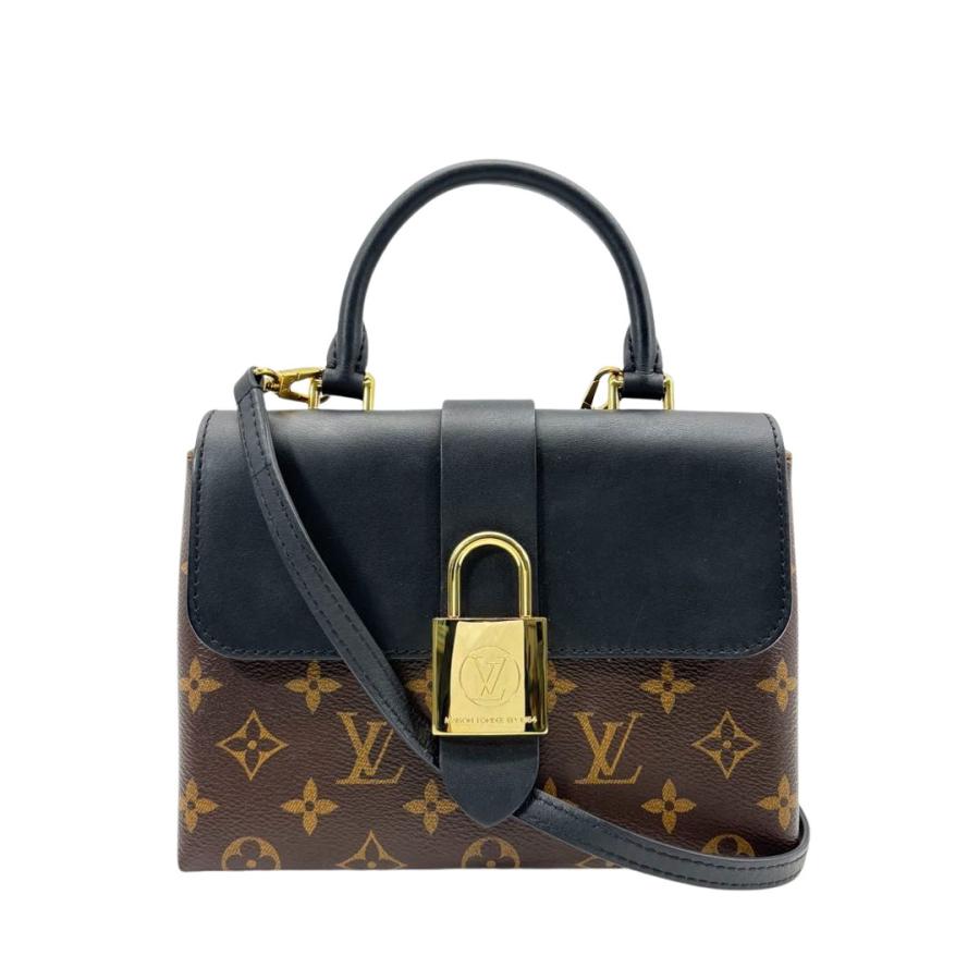 【確実正規品】ルイヴィトン ロッキーBB 2WAY ハンド ショルダー LOUIS VUITTON（ルイ・ヴィトン） 2WAYハンドバッグ ロッキーBB