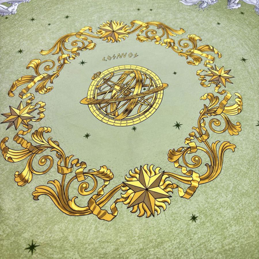 HERMES カレ90 COSMOS スカーフ HERMES（エルメス） スカーフ カレ90 『COSMOS(宇宙観)』 シルク
