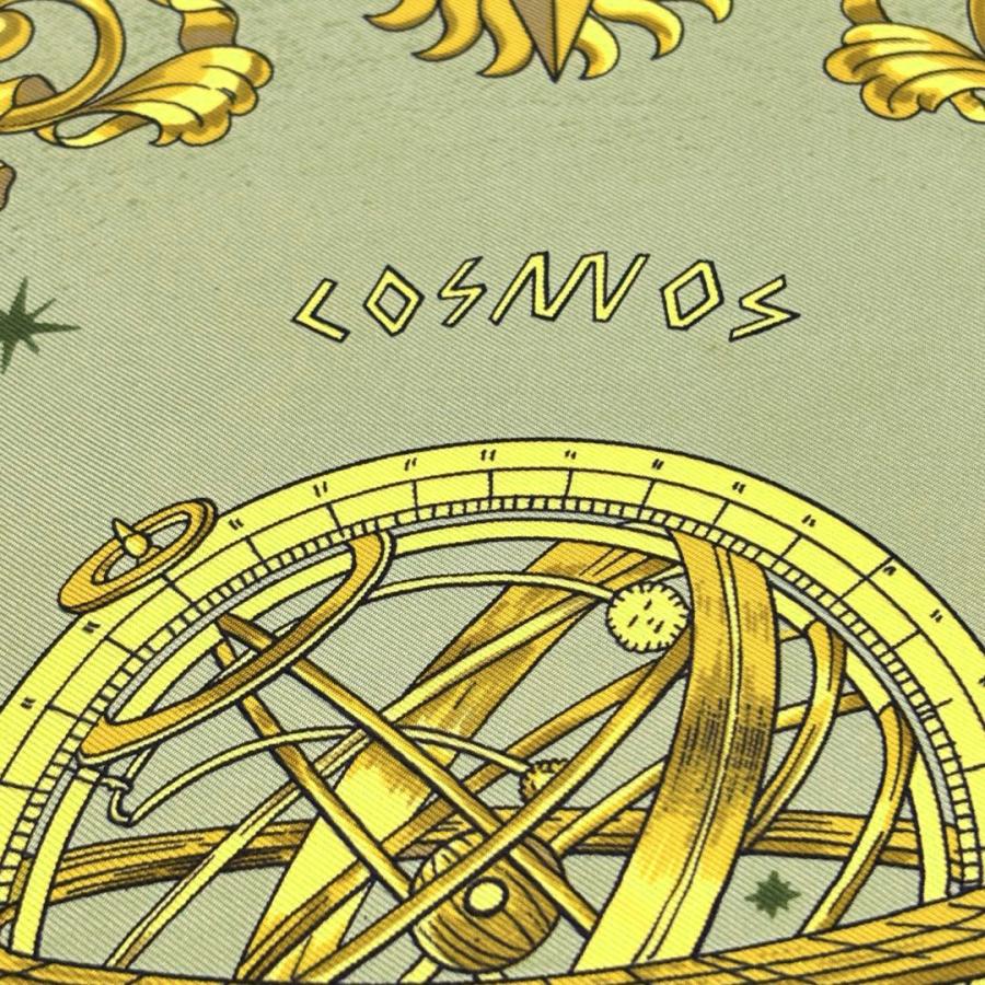 HERMES（エルメス） スカーフ カレ90 『COSMOS(宇宙観)』 シルク