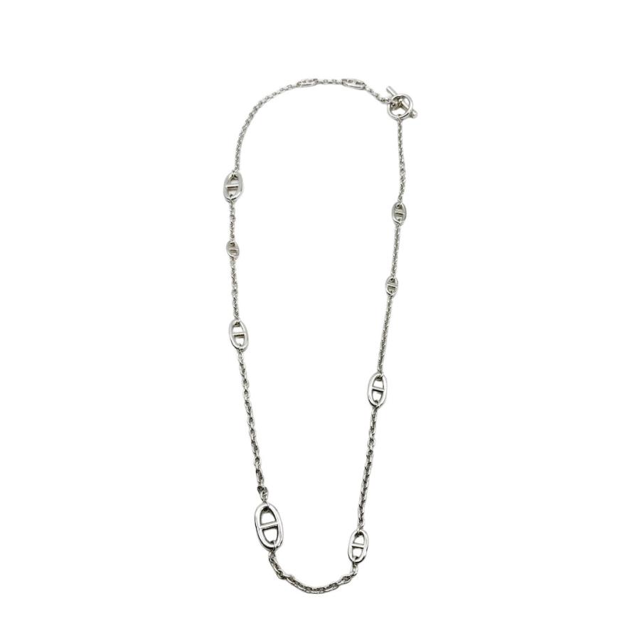 HERMES（エルメス） ロングネックレス ファランドール80
