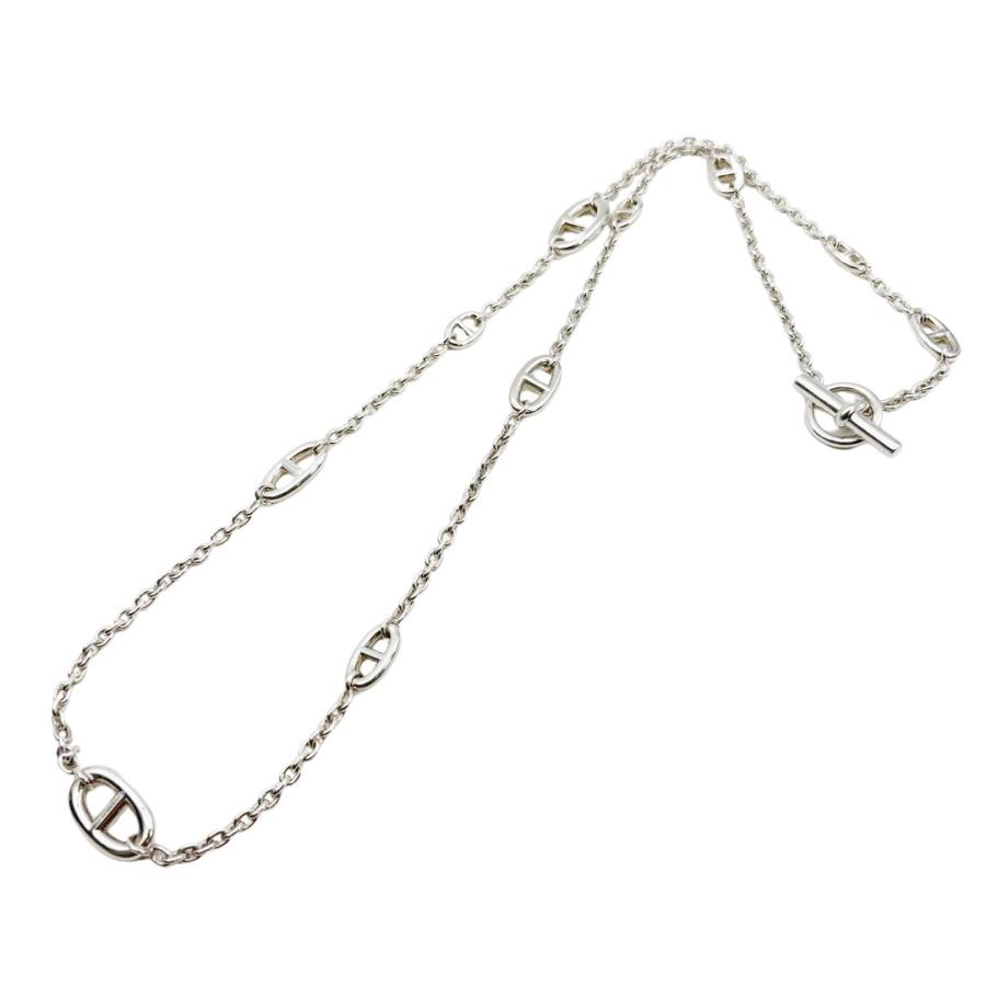 HERMES（エルメス） ロングネックレス ファランドール80