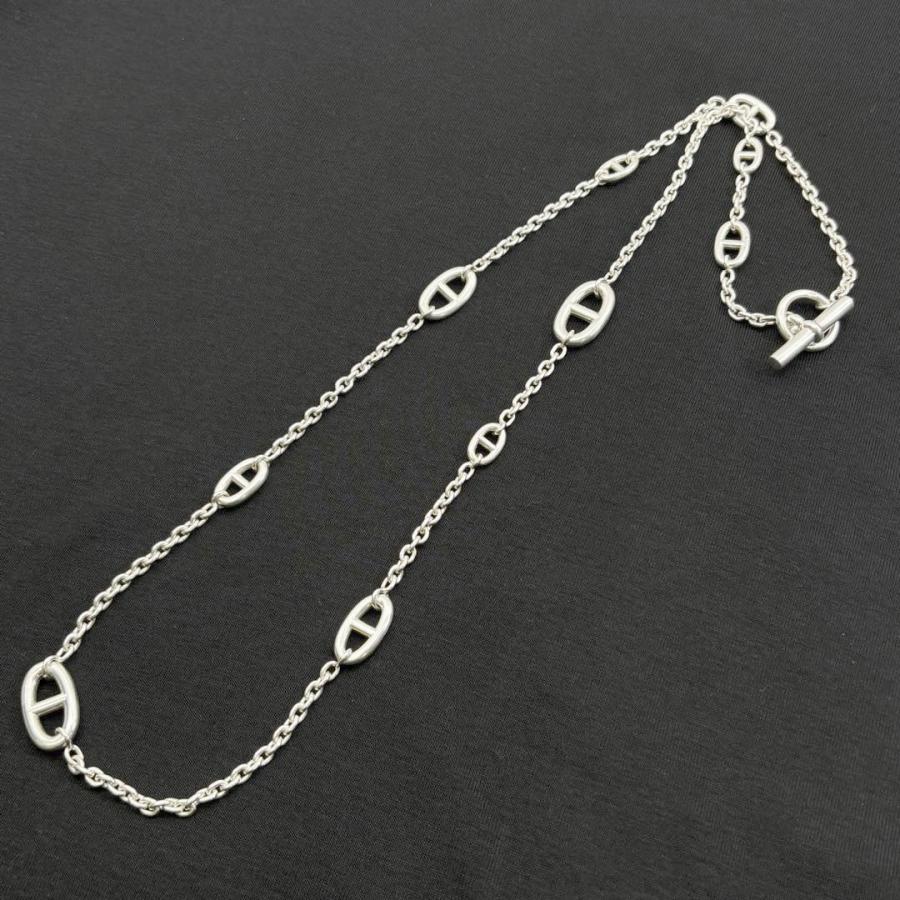 HERMES（エルメス） ロングネックレス ファランドール80