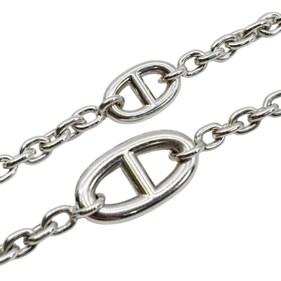 HERMES（エルメス） ロングネックレス ファランドール80