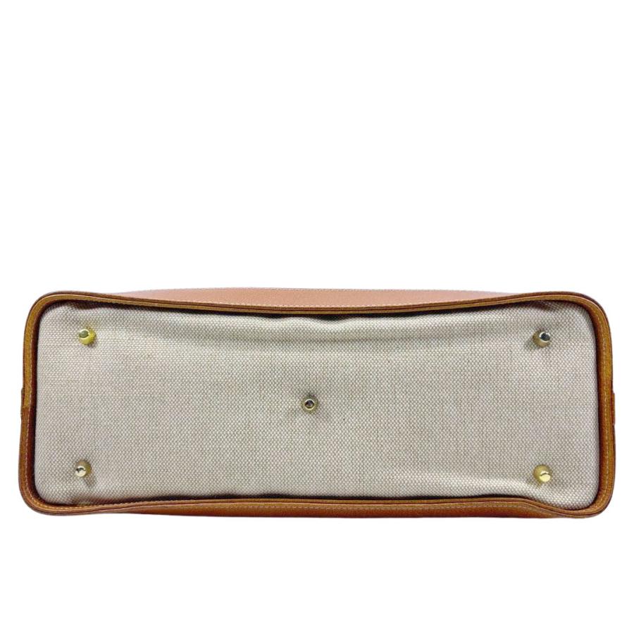 美品　LOEWE エンリケロエベナッペ　ボストンバッグ　ロゴ刻印　レザー LOEWE（ロエベ） ENRIQUE LOEWE KNAPPE エンリケロエベナッペ