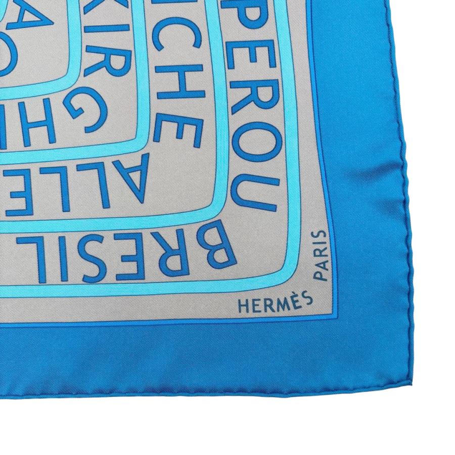 HERMES（エルメス） スカーフ カレ90 『LES SOURCES DE LA VIE(生命の