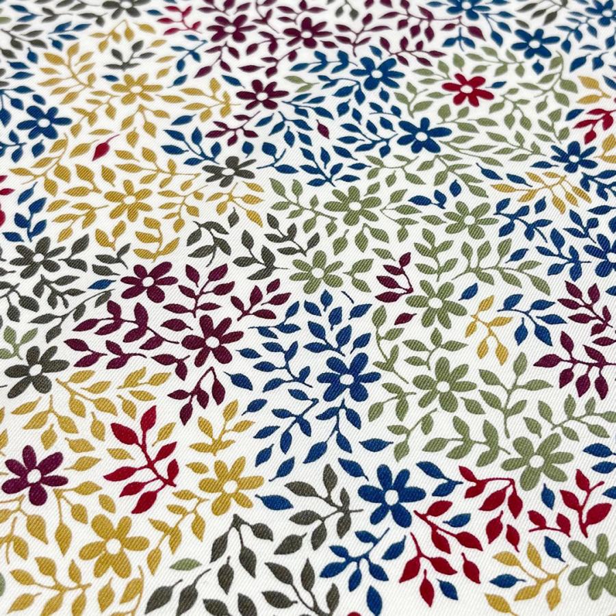 HERMES エルメス スカーフ カレ65 『Jardin de Calypso(カリプソの庭園)』 コットン/シルク ホワイト/マルチカラー | HERMES | 01