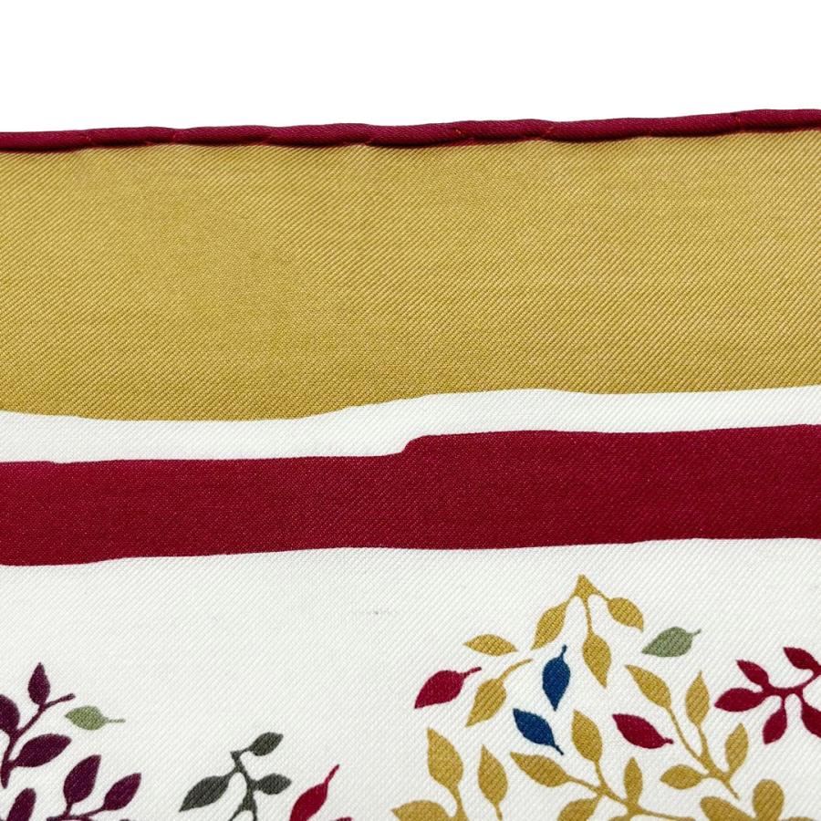 HERMES エルメス スカーフ カレ65 『Jardin de Calypso(カリプソの庭園)』 コットン/シルク ホワイト/マルチカラー | HERMES | 03