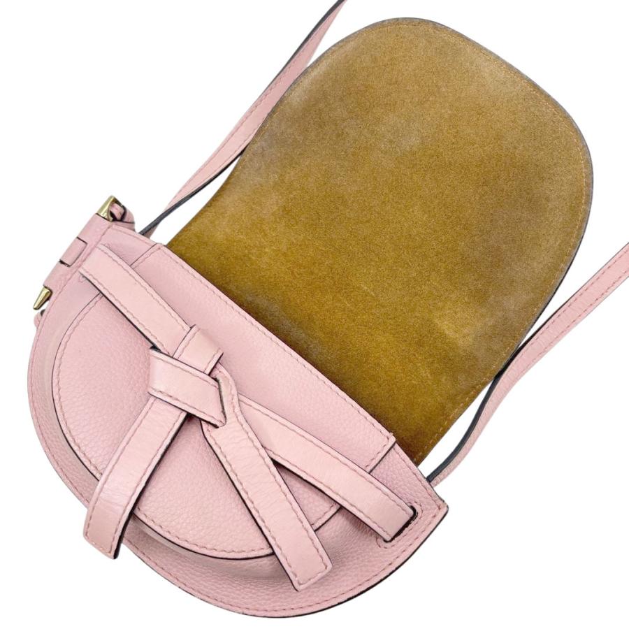 LOEWE（ロエベ） ゲートバッグ ミニ ショルダーバッグ レザー