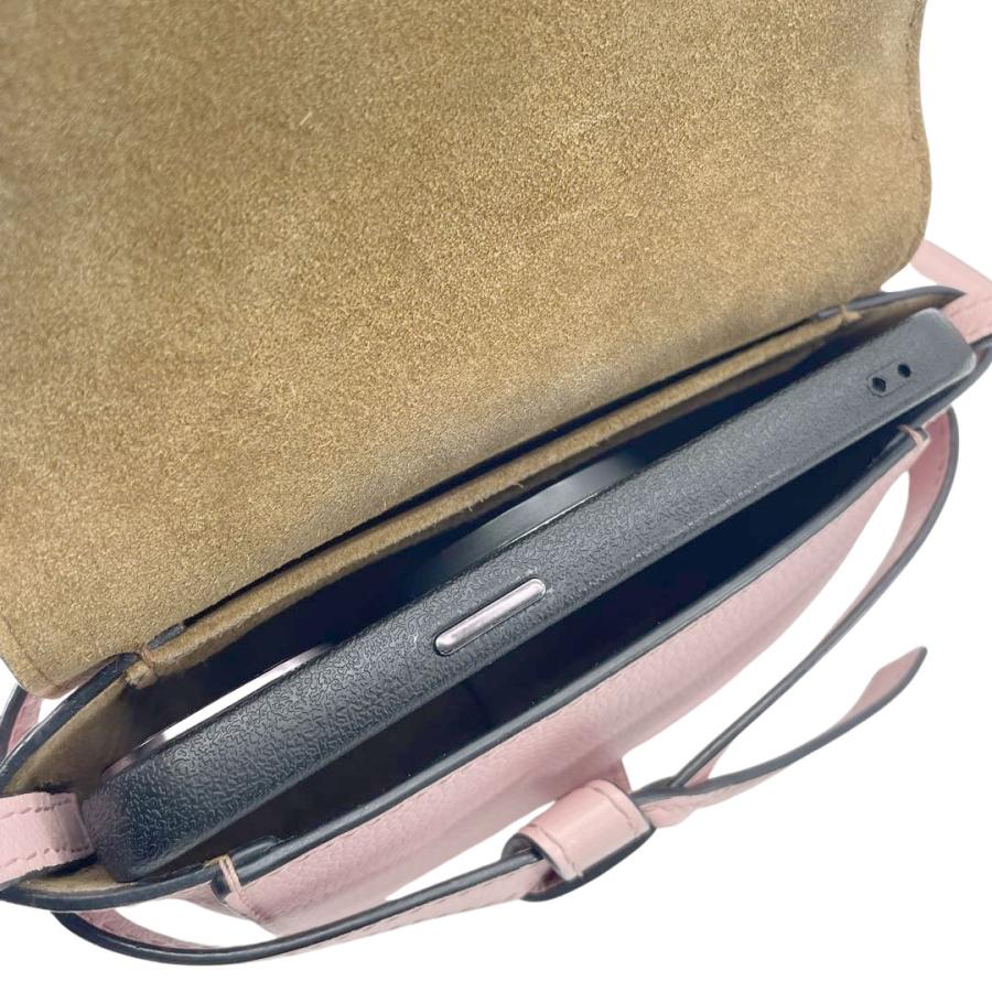 LOEWE（ロエベ） ゲートバッグ ミニ ショルダーバッグ レザー