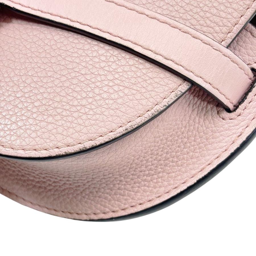 LOEWE（ロエベ） ゲートバッグ ミニ ショルダーバッグ レザー 