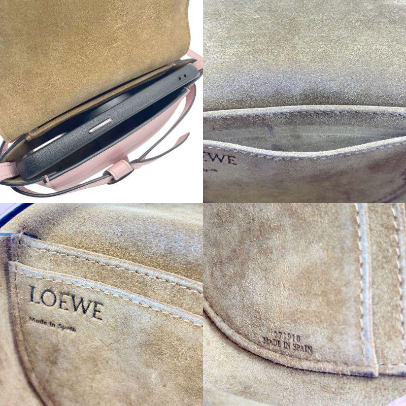 LOEWE（ロエベ） ゲートバッグ ミニ ショルダーバッグ レザー