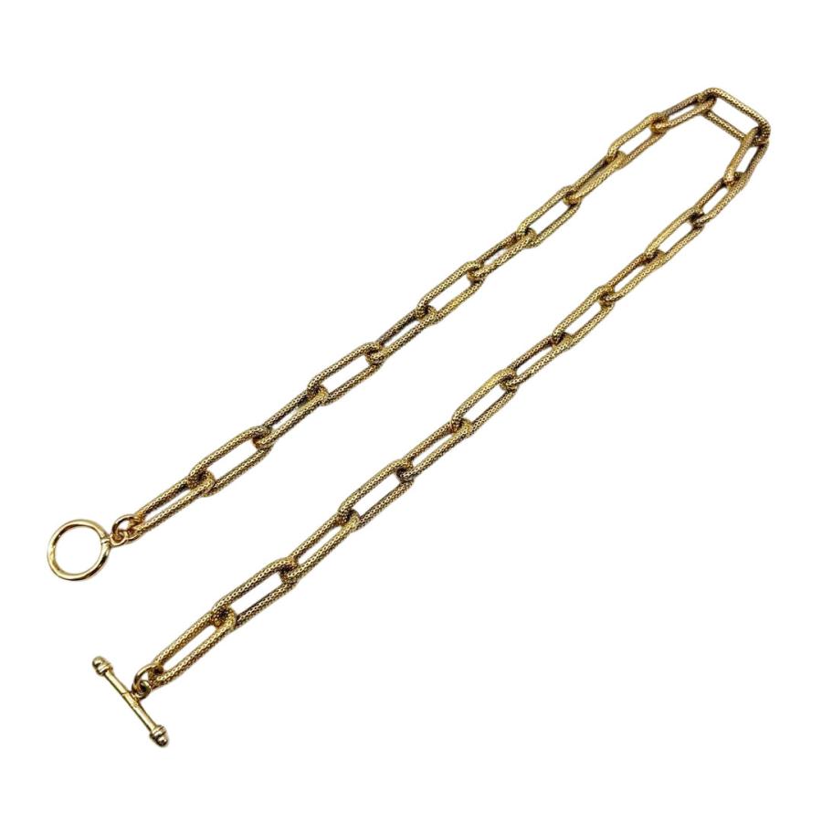 R.ALAGAN ララガン HEAVY CHAIN NECKLACE ネックレス スターリングシルバー(925) イエローゴールドメッキ(YGP) | R.ALAGAN | 02