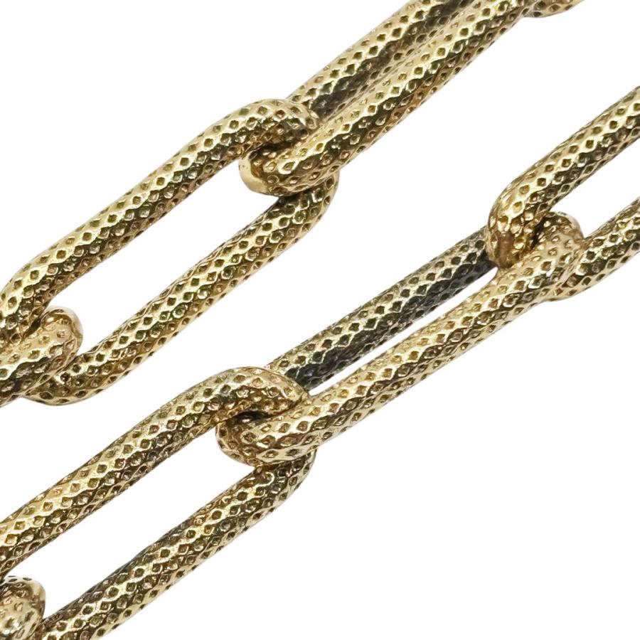 R.ALAGAN ララガン HEAVY CHAIN NECKLACE ネックレス スターリングシルバー(925) イエローゴールドメッキ(YGP) | R.ALAGAN | 03