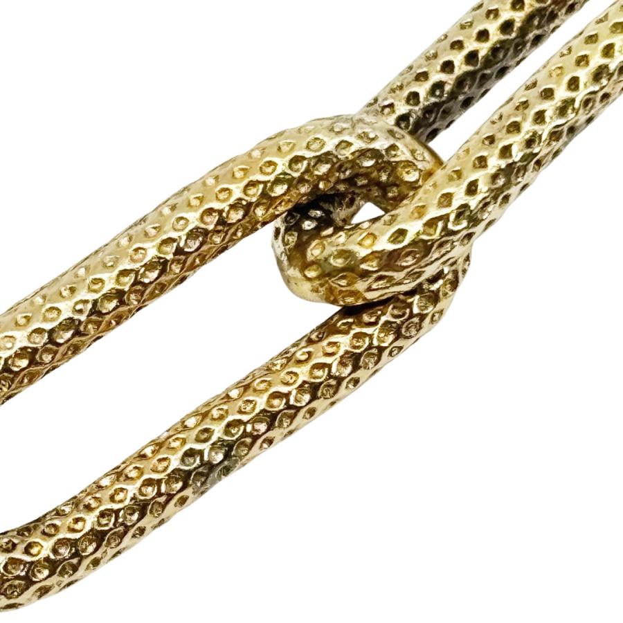 R.ALAGAN ララガン HEAVY CHAIN NECKLACE ネックレス スターリングシルバー(925) イエローゴールドメッキ(YGP) | R.ALAGAN | 04