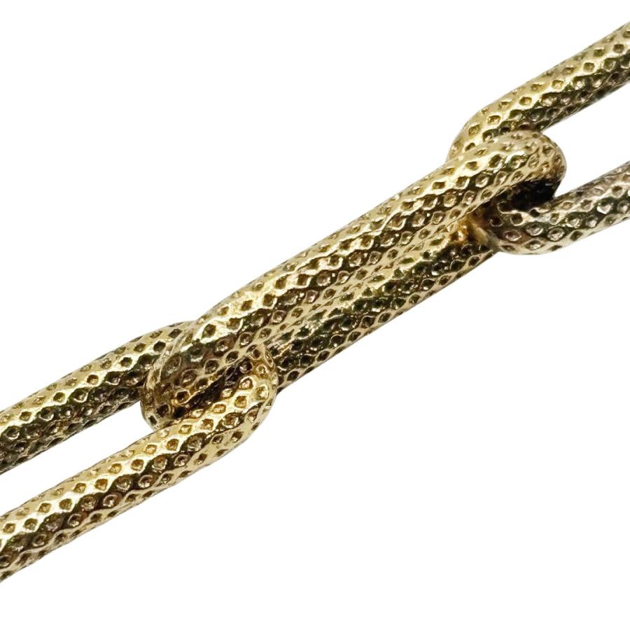 R.ALAGAN ララガン HEAVY CHAIN NECKLACE ネックレス スターリングシルバー(925) イエローゴールドメッキ(YGP) | R.ALAGAN | 05