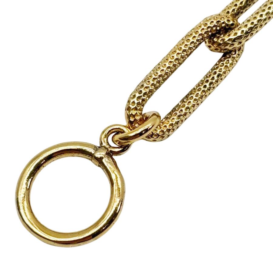 R.ALAGAN ララガン HEAVY CHAIN NECKLACE ネックレス スターリングシルバー(925) イエローゴールドメッキ(YGP) | R.ALAGAN | 06