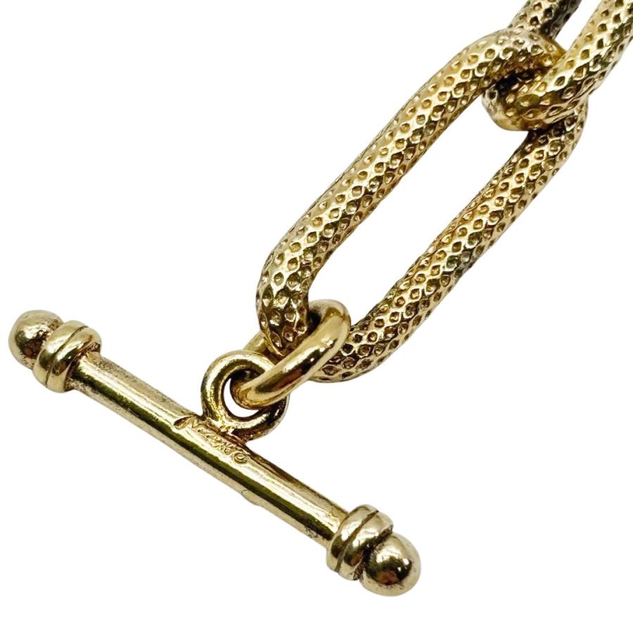 R.ALAGAN ララガン HEAVY CHAIN NECKLACE ネックレス スターリングシルバー(925) イエローゴールドメッキ(YGP) | R.ALAGAN | 07