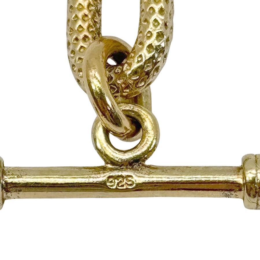 R.ALAGAN ララガン HEAVY CHAIN NECKLACE ネックレス スターリングシルバー(925) イエローゴールドメッキ(YGP) | R.ALAGAN | 08