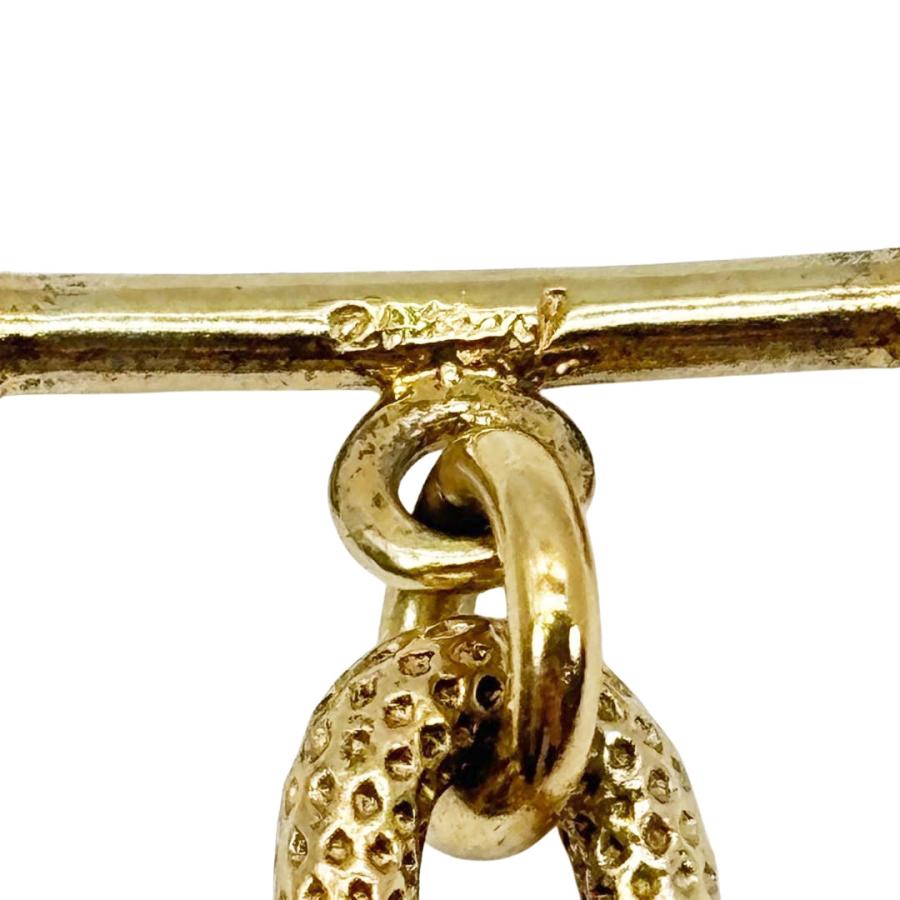 R.ALAGAN ララガン HEAVY CHAIN NECKLACE ネックレス スターリングシルバー(925) イエローゴールドメッキ(YGP) | R.ALAGAN | 09