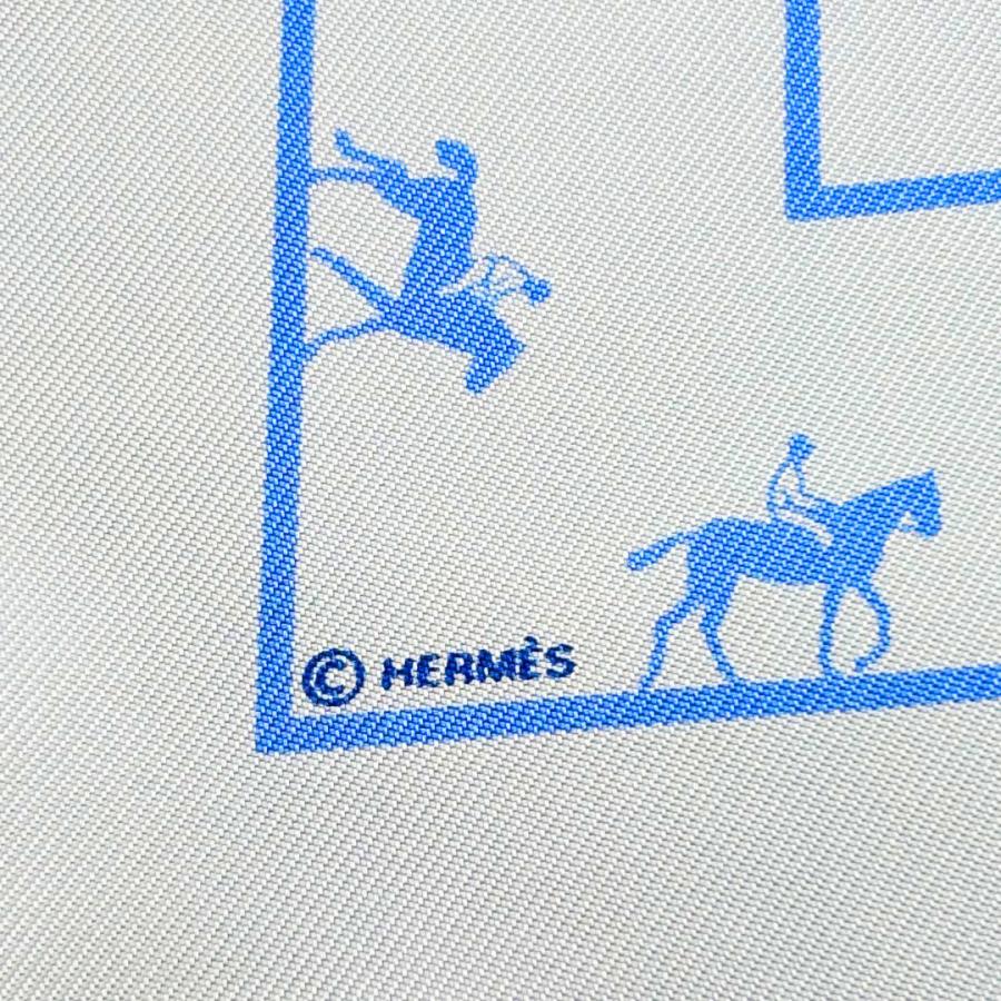 HERMES（エルメス） スカーフ カレ45 プチカレ 『Saut Galop Canter