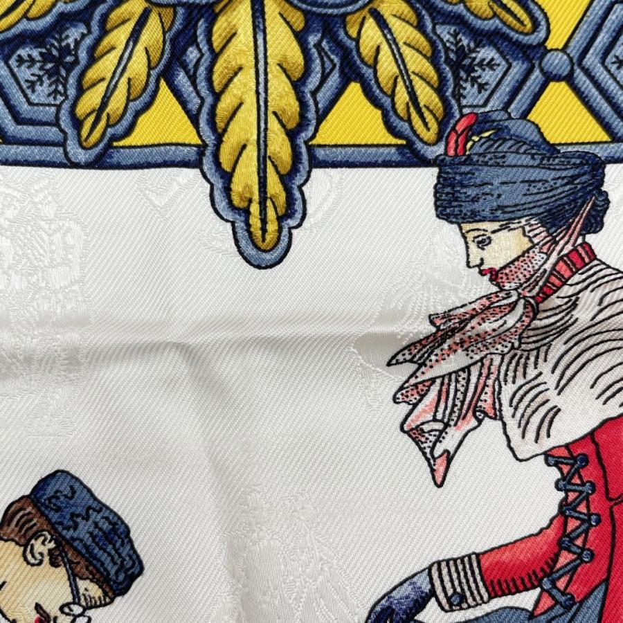 HERMES エルメス スカーフ カレ90 『Joies d