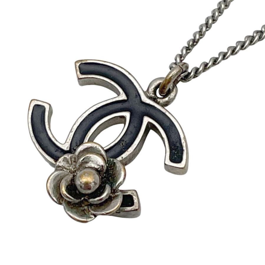 CHANEL（シャネル） ネックレス ココマーク カメリア 07P シルバー