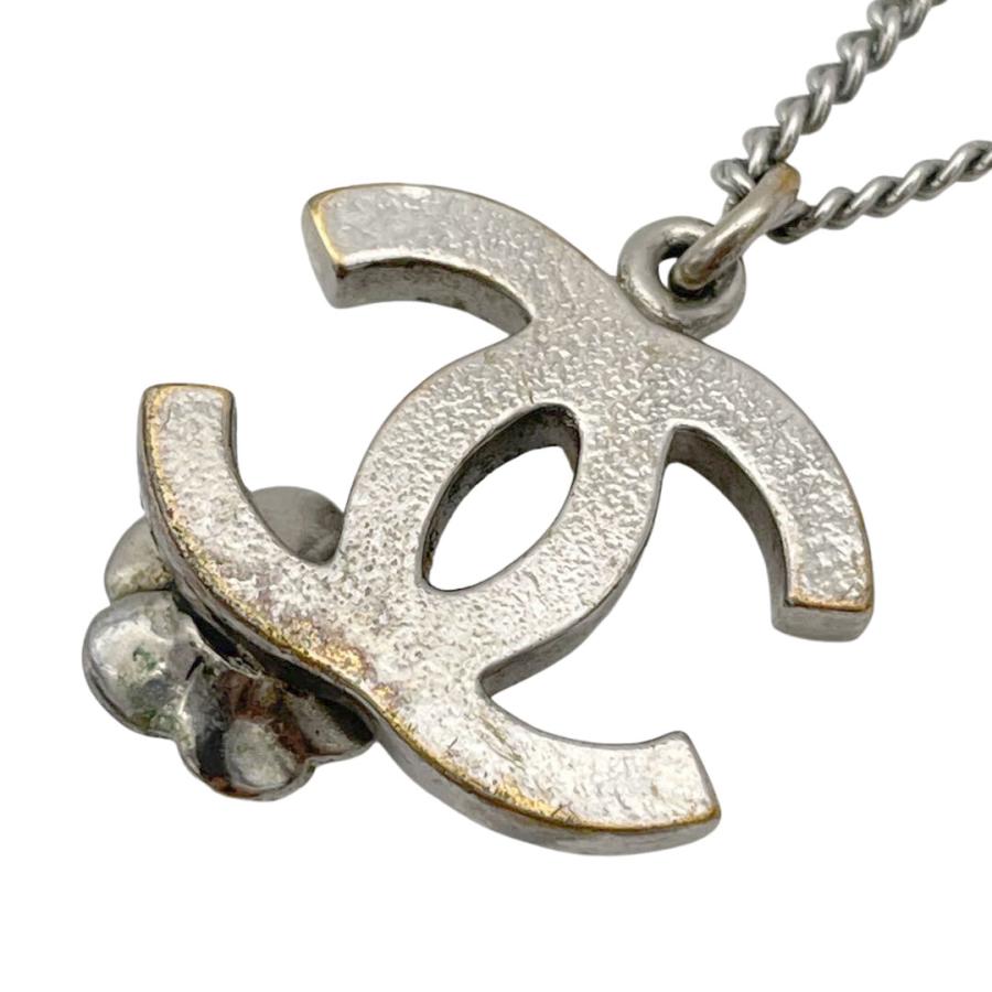 CHANEL（シャネル） ネックレス ココマーク カメリア 07P シルバー