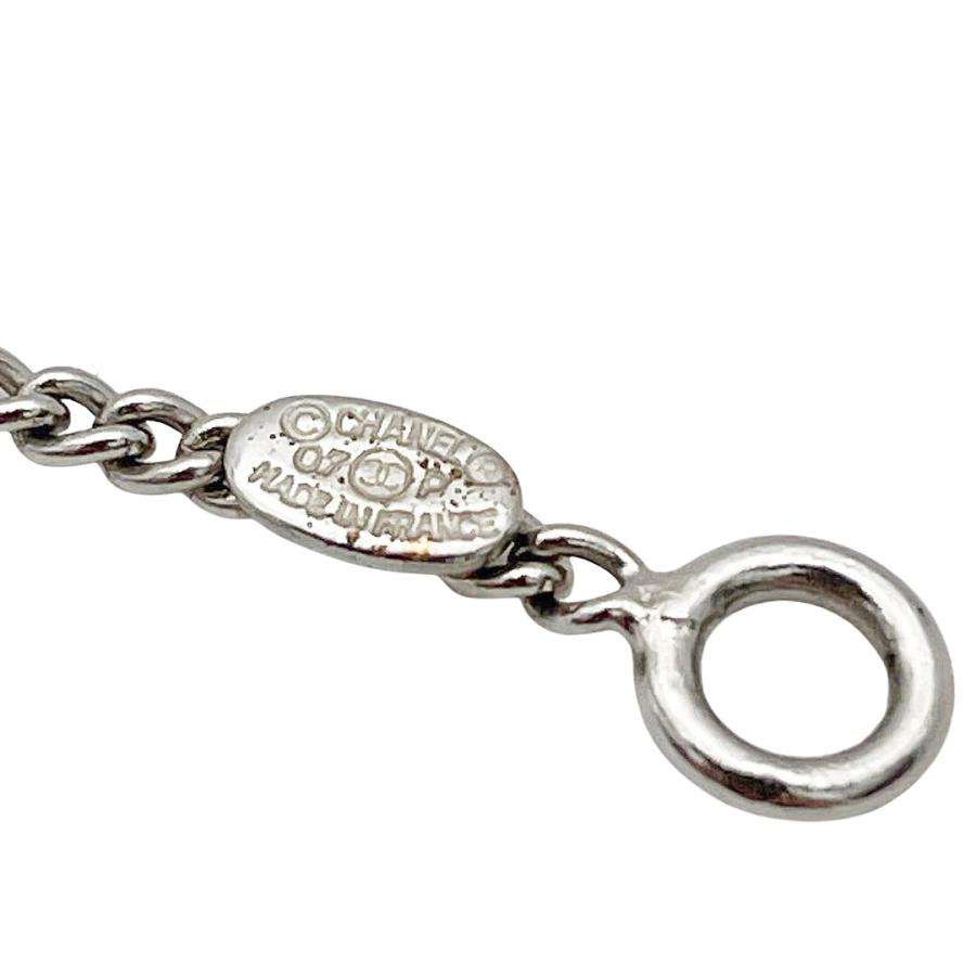 CHANEL シャネル ネックレス ココマーク カメリア ライン