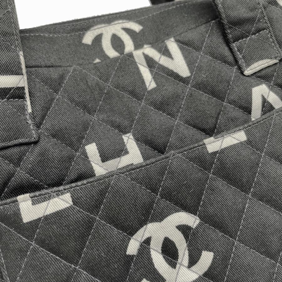 CHANEL シャネル ハンドバッグ マトラッセ ココマーク ロゴ キャンバス 