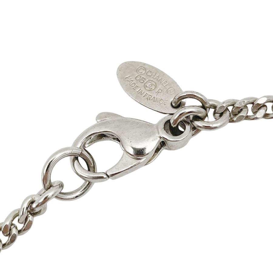 CHANEL（シャネル） 2連ネックレス ココマーク コイン 06P シルバー