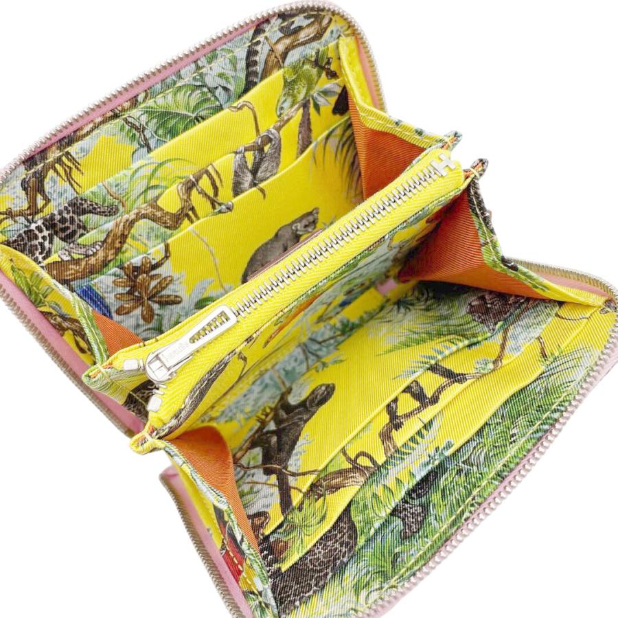 HERMES エルメス コインケース アザップシルクインコンパクト エプソン 
