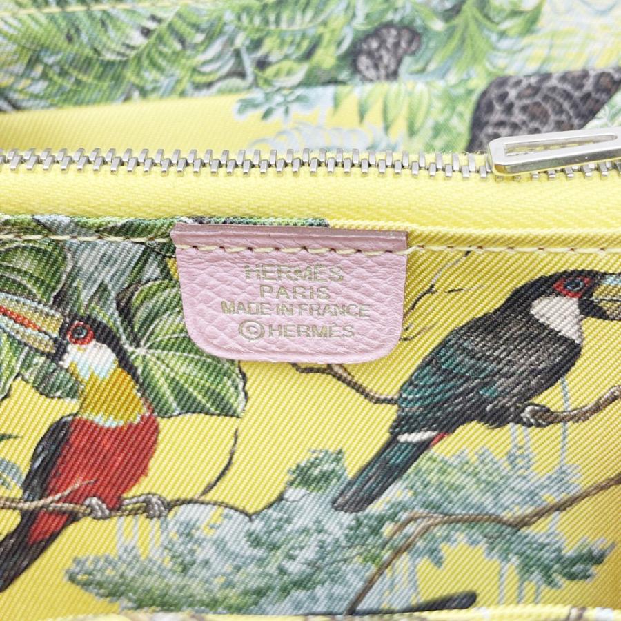 HERMES エルメス コインケース アザップシルクインコンパクト エプソン 