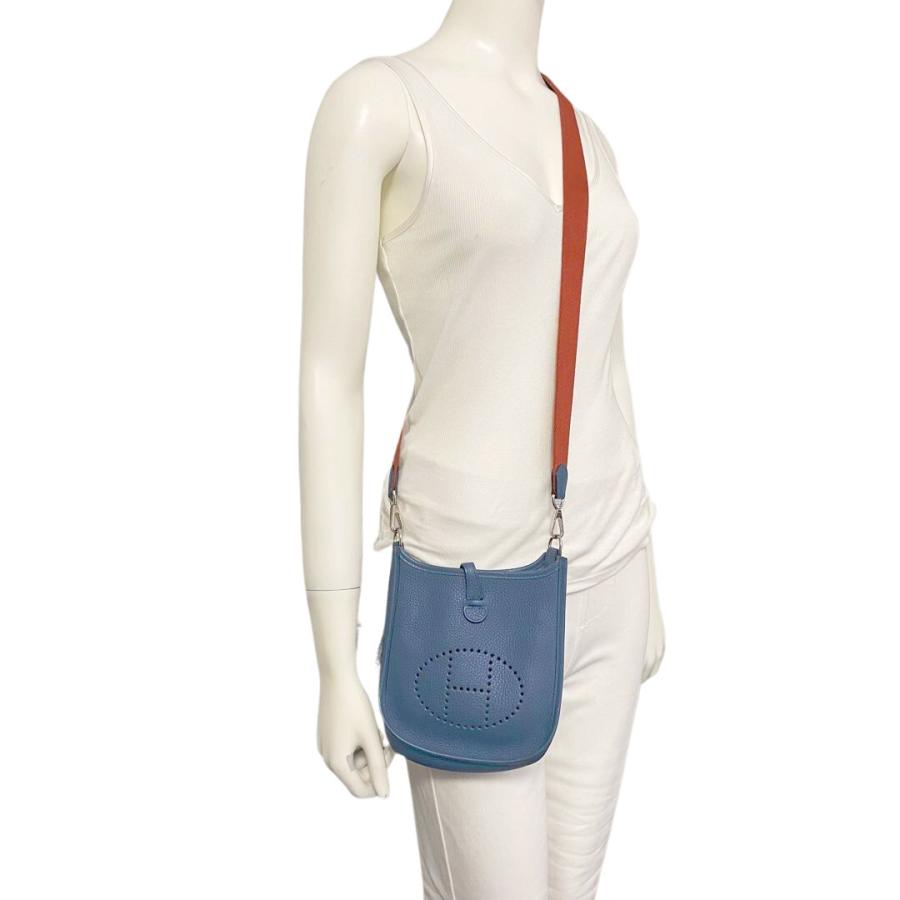 HERMES エルメス エヴリンTPM アマゾン ショルダーバッグ トリヨン 