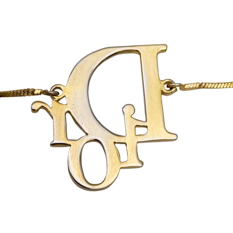 Christian Dior（クリスチャン・ディオール） Diorロゴ チェーン