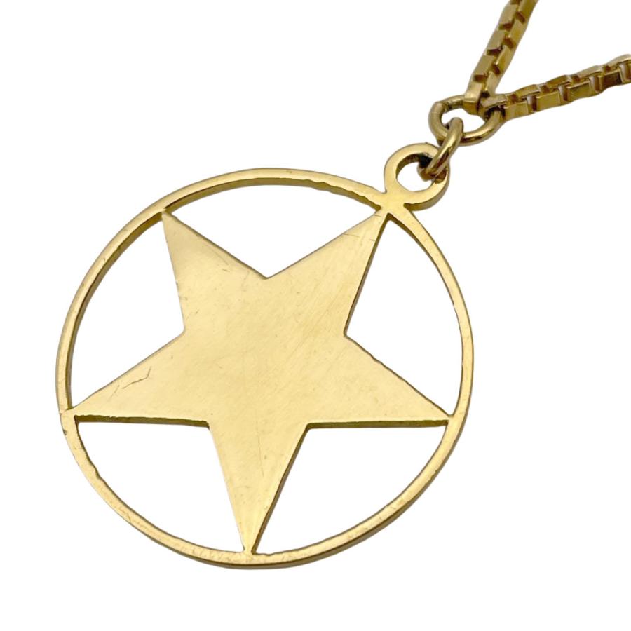 Christian Dior（クリスチャン・ディオール） ネックレス スター