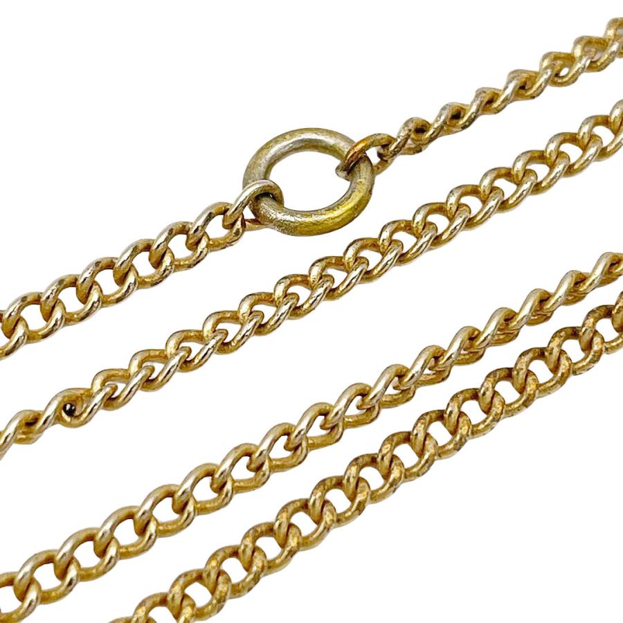 CHANEL シャネル ネックレス ココマーク カラーストーン 丸玉 CHANEL シャネル ネックレス ココマーク カラーストーン 丸玉