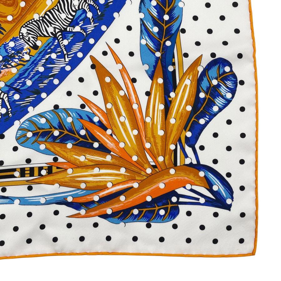 HERMES エルメス カレ140 スカーフ TROPIQUES トロピック HERMES エルメス スカーフ ショール カレ140『TROPIQUES(トロピカル