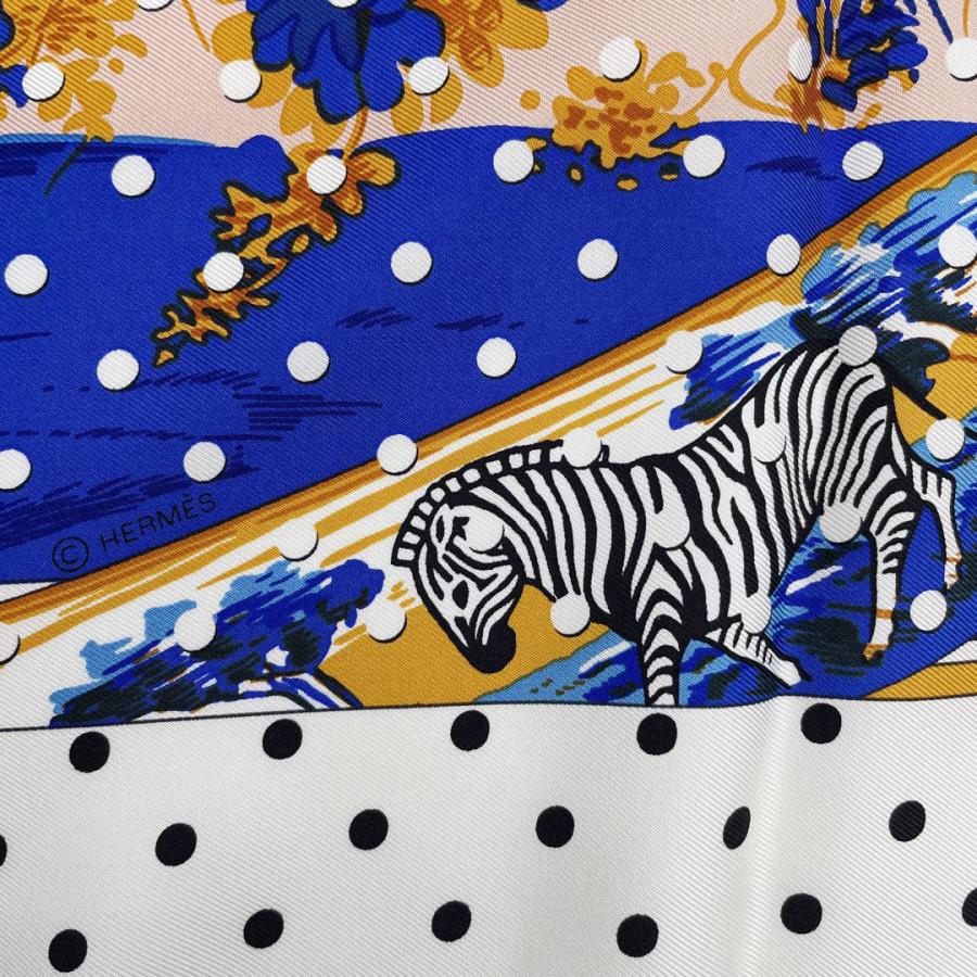 HERMES エルメス カレ140 スカーフ TROPIQUES トロピック HERMES エルメス スカーフ ショール カレ140『TROPIQUES(トロピカル