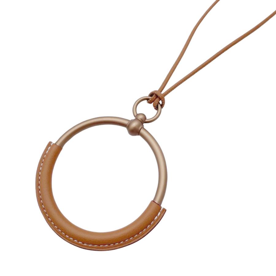 HERMES（エルメス） ネックレス ループグラン ヴォー・スイフト 