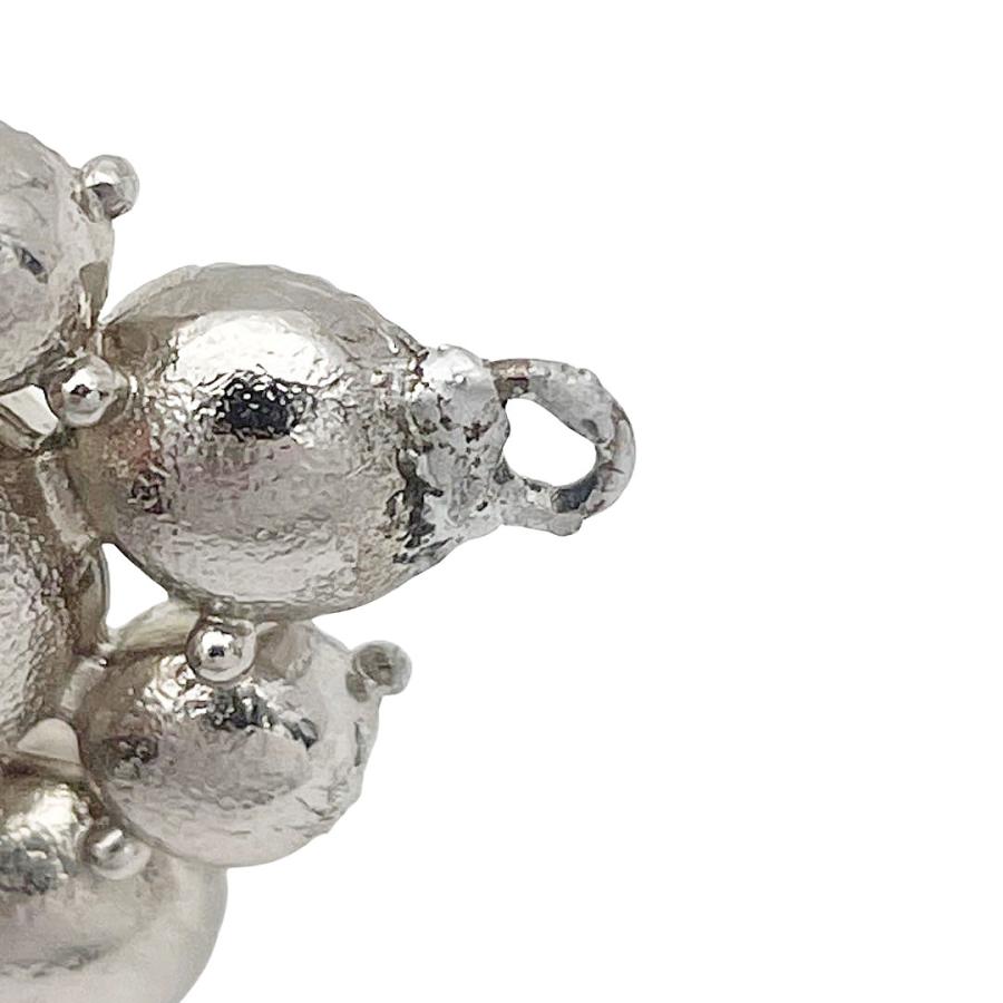 CHANEL シャネル フープピアス ミニココマーク ラインストーン CHANEL シャネル フープピアス ミニココマーク ラインストーン