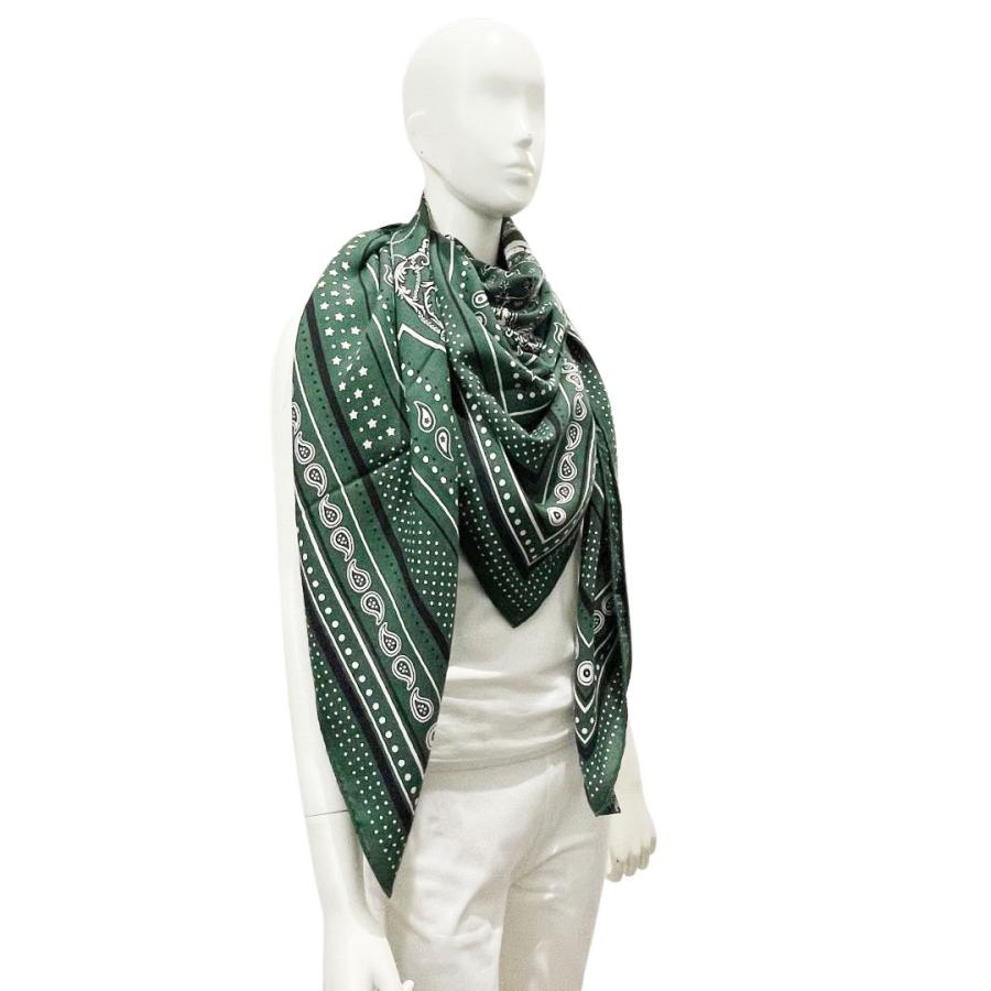 HERMES エルメス ショール カレジェアン140 カシシル『Les Cles