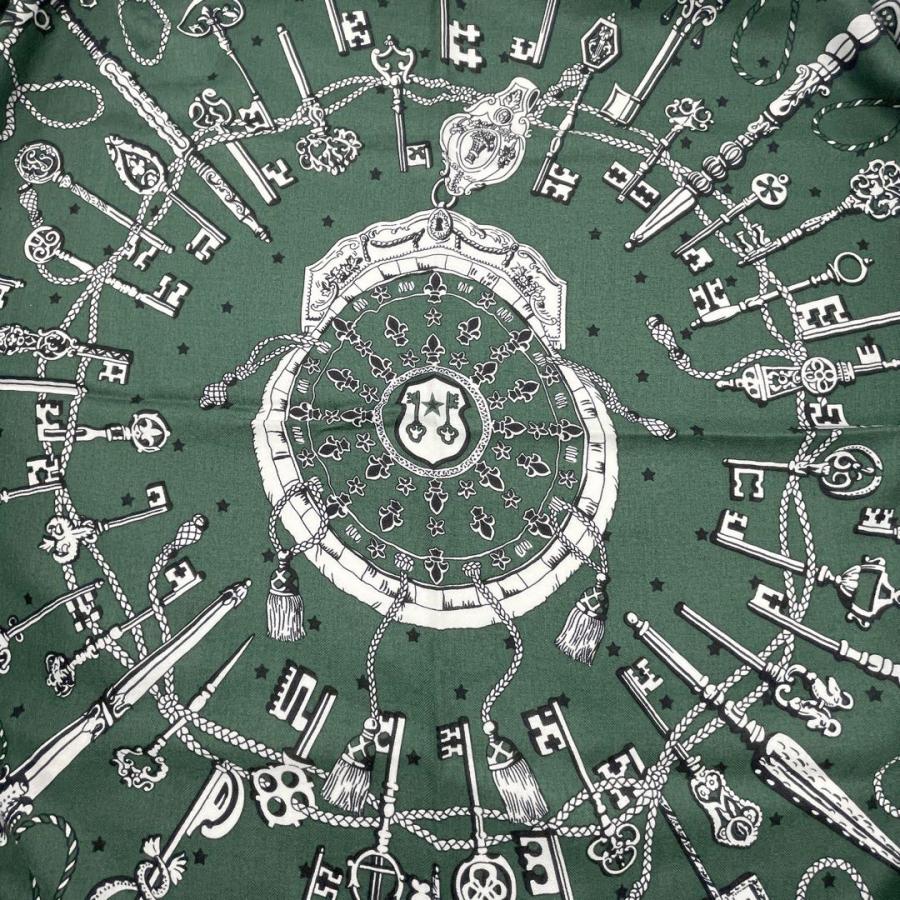 HERMES（エルメス） ショール カレジェアン140 カシシル『Les Cles