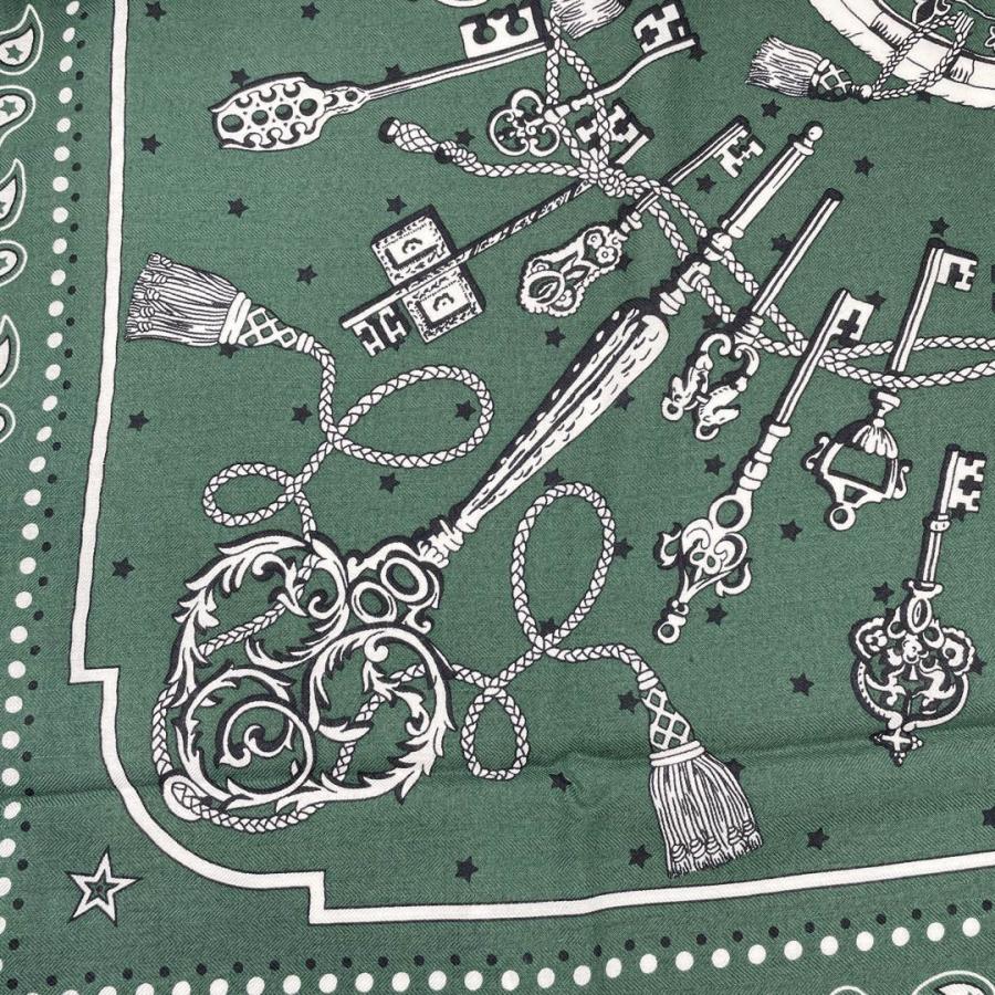 HERMES（エルメス） ショール カレジェアン140 カシシル『Les Cles