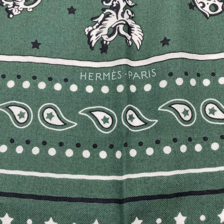 HERMES（エルメス） ショール カレジェアン140 カシシル『Les Cles