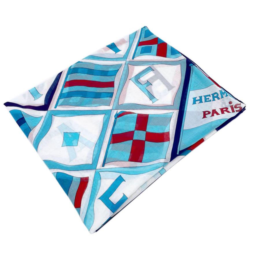爆安プライス爆安プライス美品 HERMES エルメス パレオ スカーフ