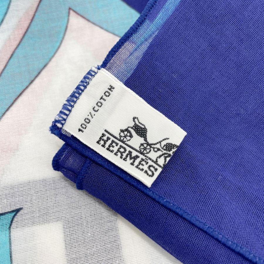 爆安プライス爆安プライス美品 HERMES エルメス パレオ スカーフ