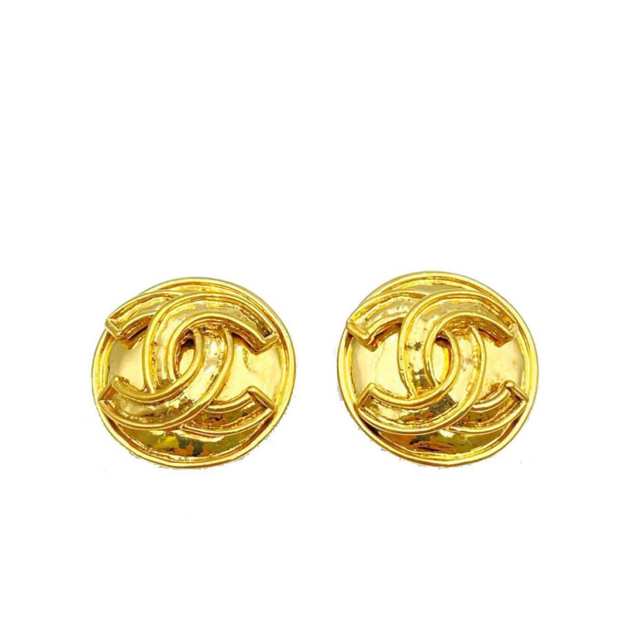 美品 CHANEL シャネル ヴィンテージ イヤリング ココマーク  