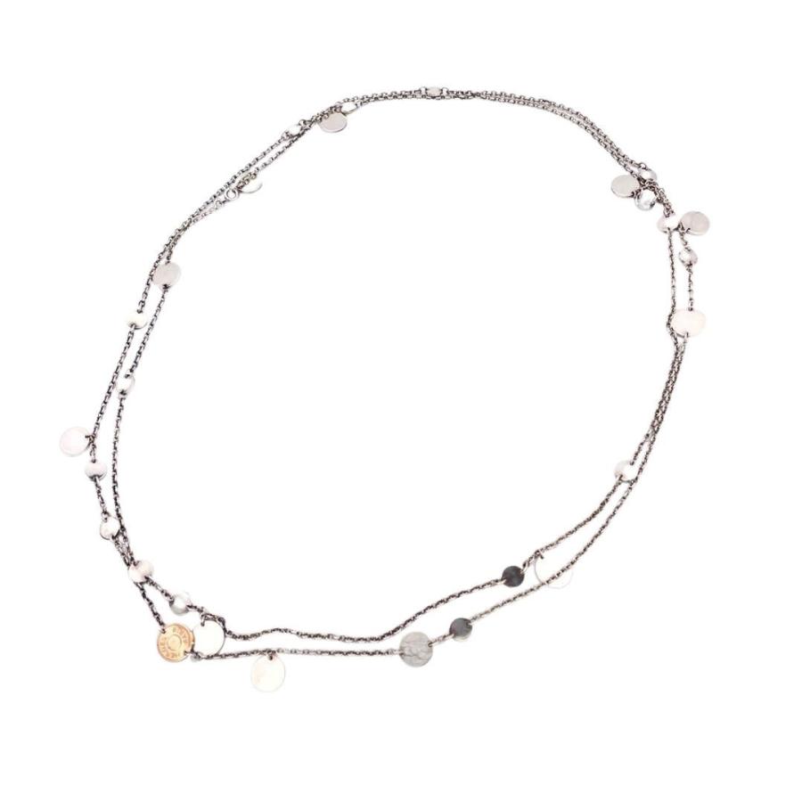 HERMES エルメス ロングネックレス コンフェッティ 130 セリエ Au750 